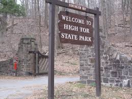 high tor state park hike