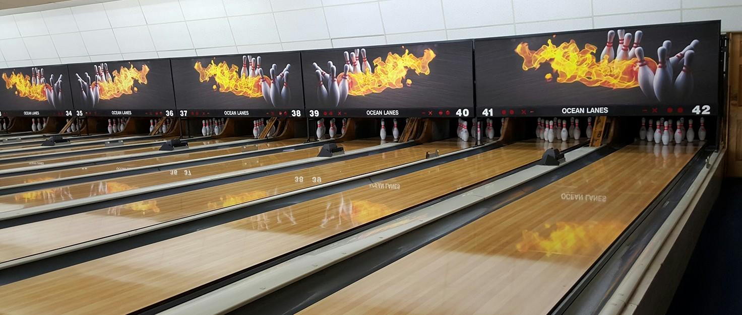 Ocean lanes bowling alley lakewood nj