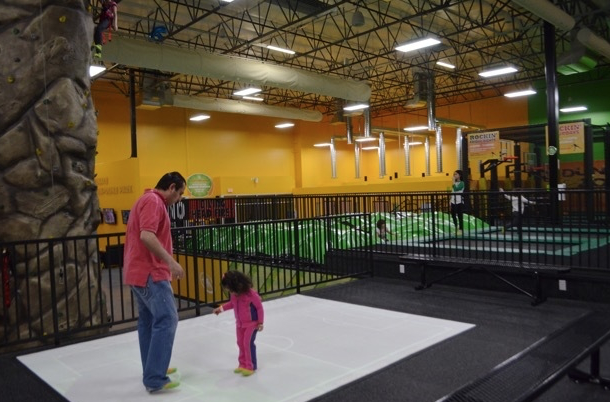 Trampoline Park Near Me: The Rockin' Jump Way