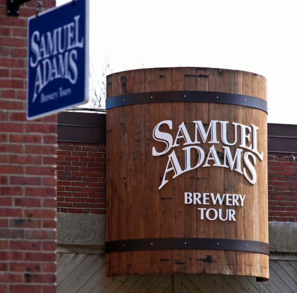 sam adams brewery tour cincinnati
